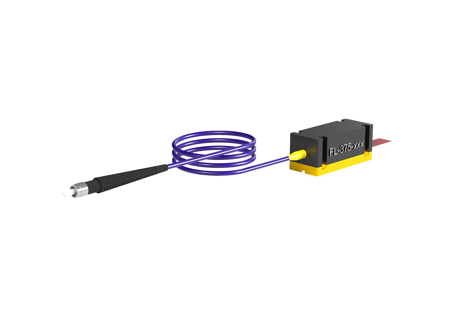 300mW 375nm Faser-Laser