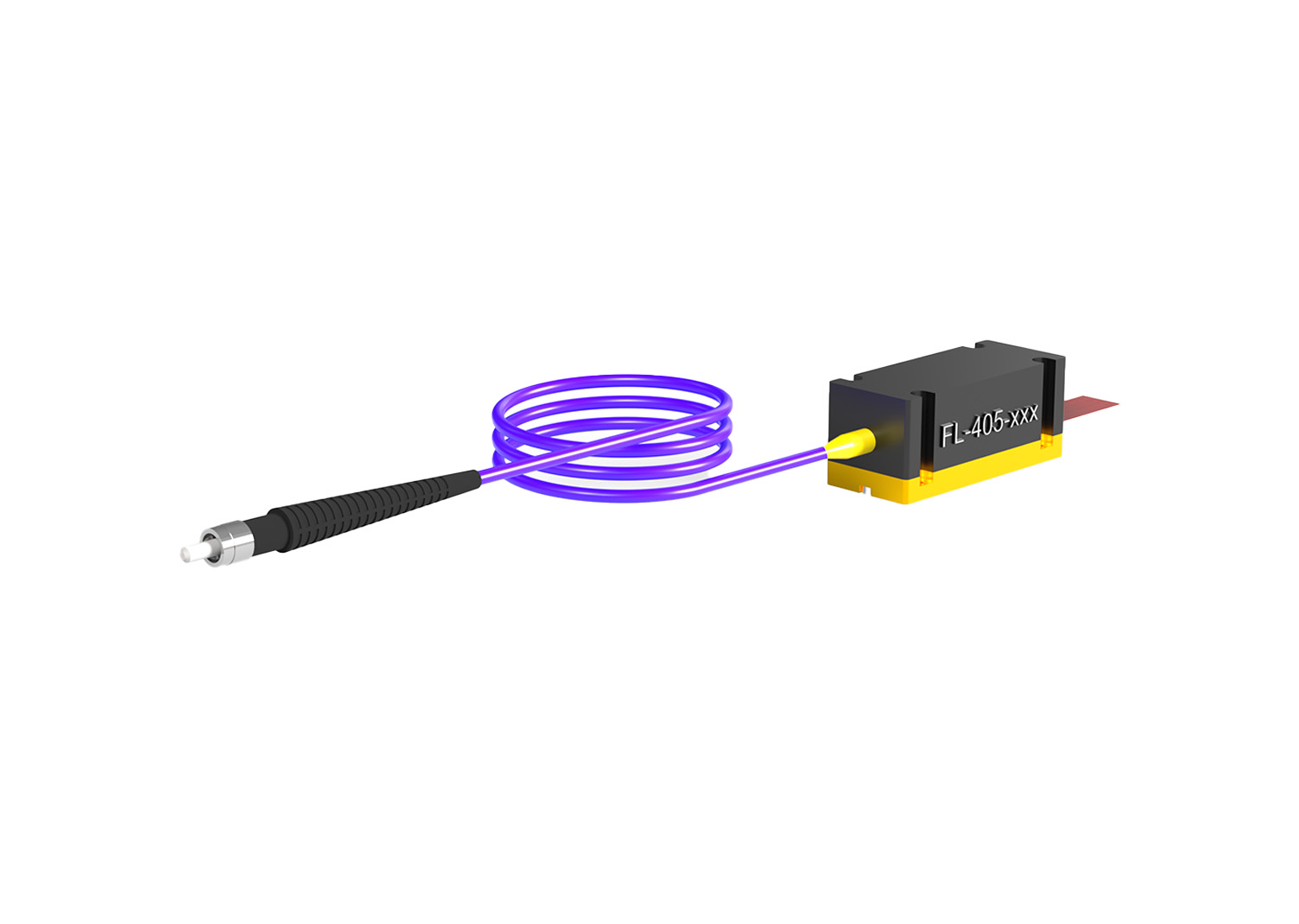 700mW 405nm Faser-Laser
