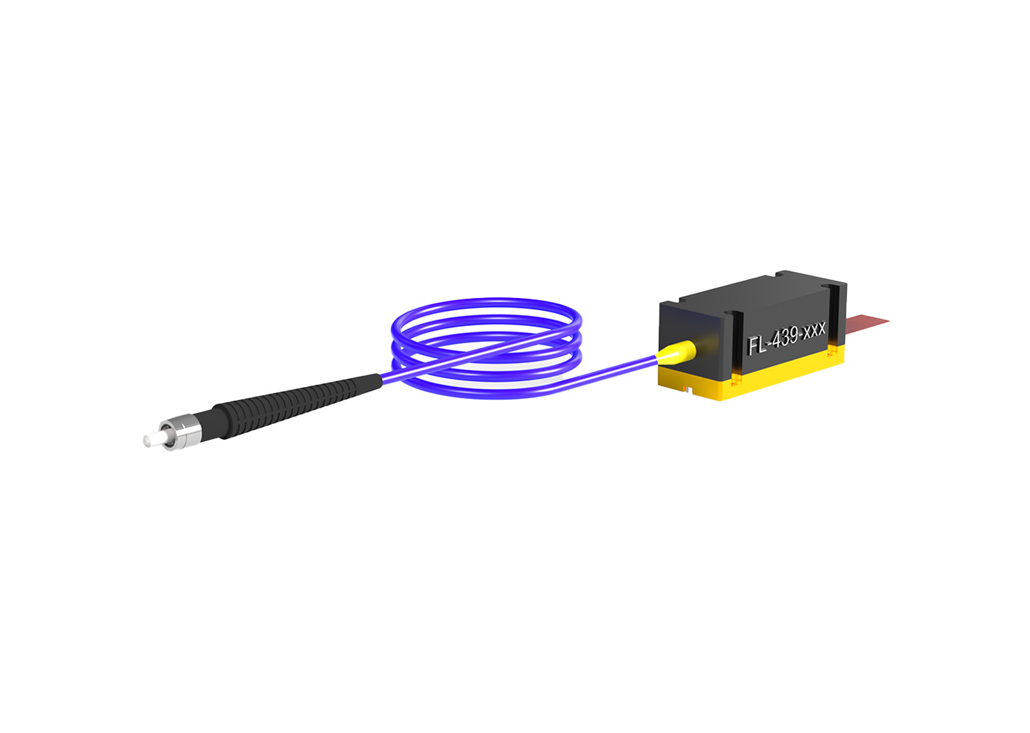 1,5W 439nm Faser-Laser
