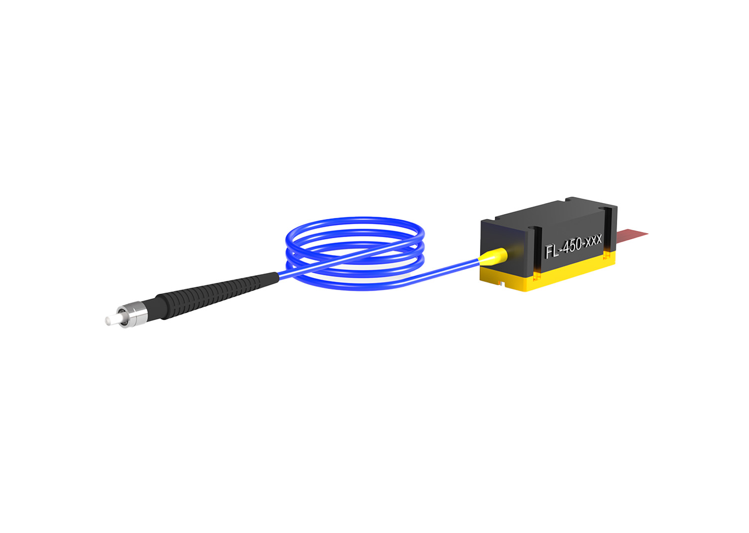 5W 450nm Faser-Laser