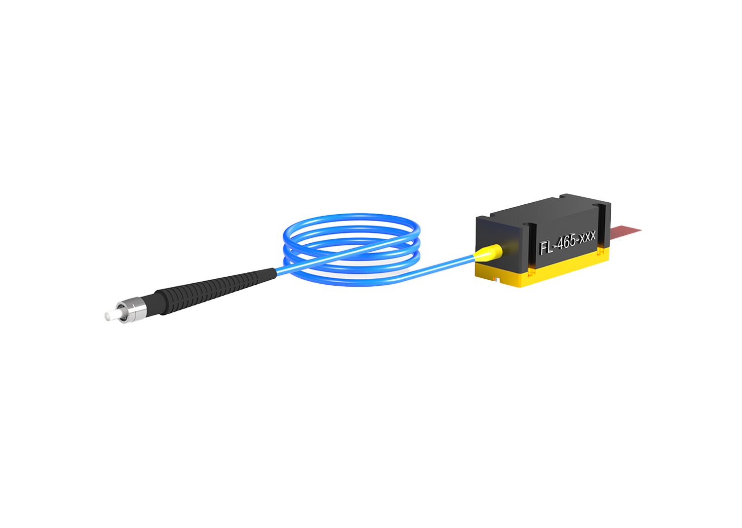 3W 465nm Faser-Laser
