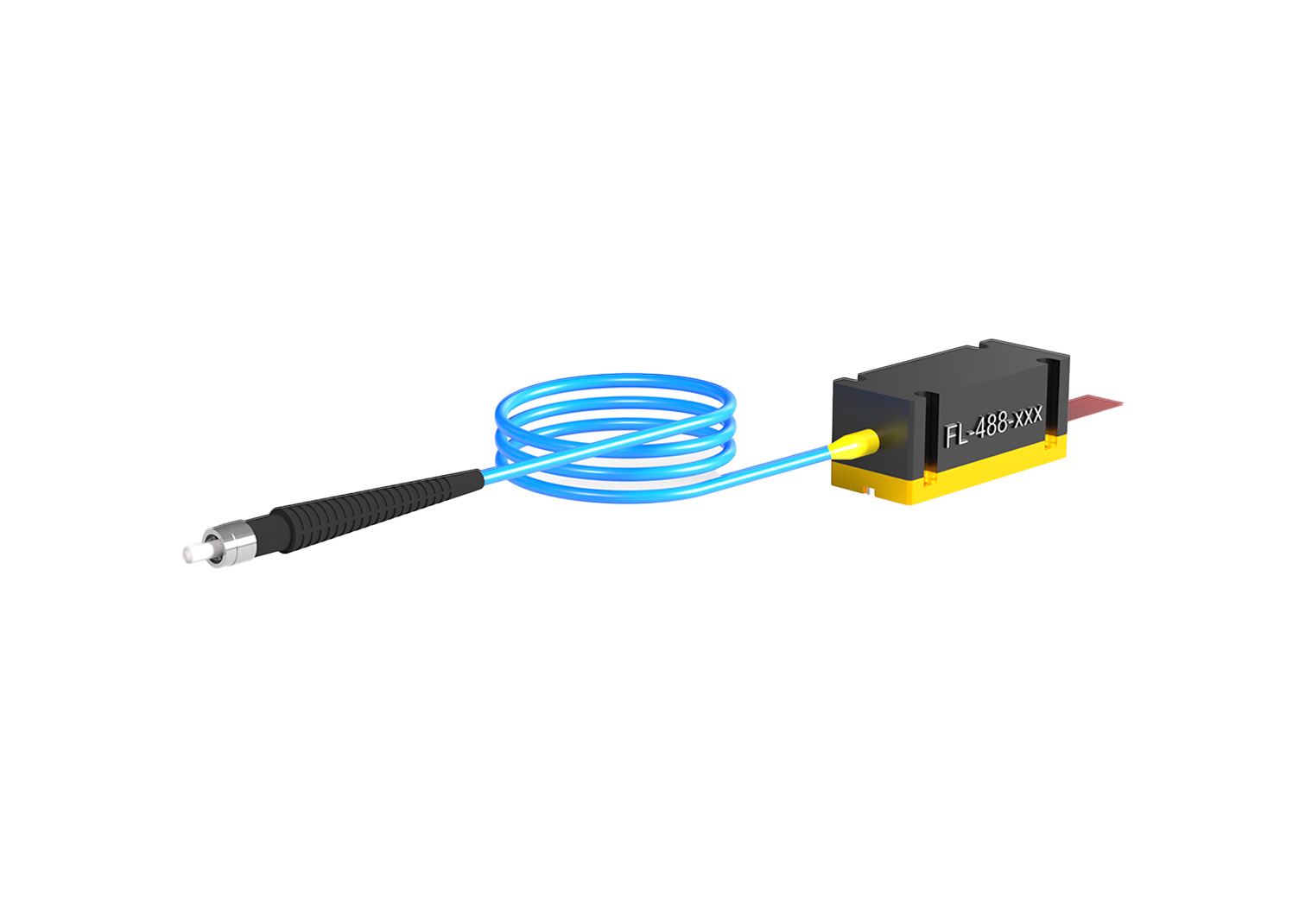 50mW 488nm Faser-Laser
