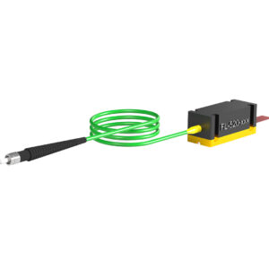 1,2W 520nm Faser-Laser