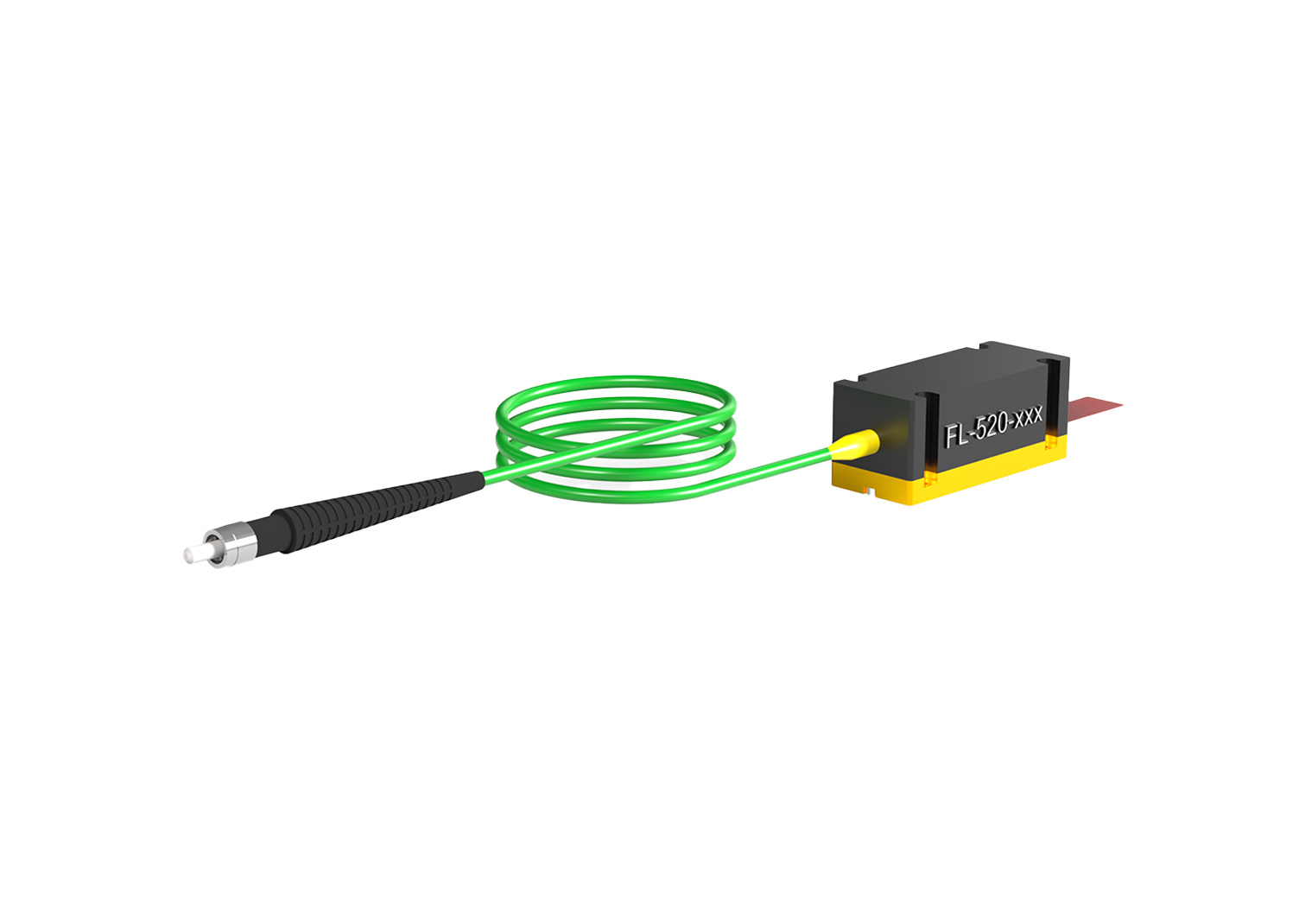 1,2W 520nm Faser-Laser