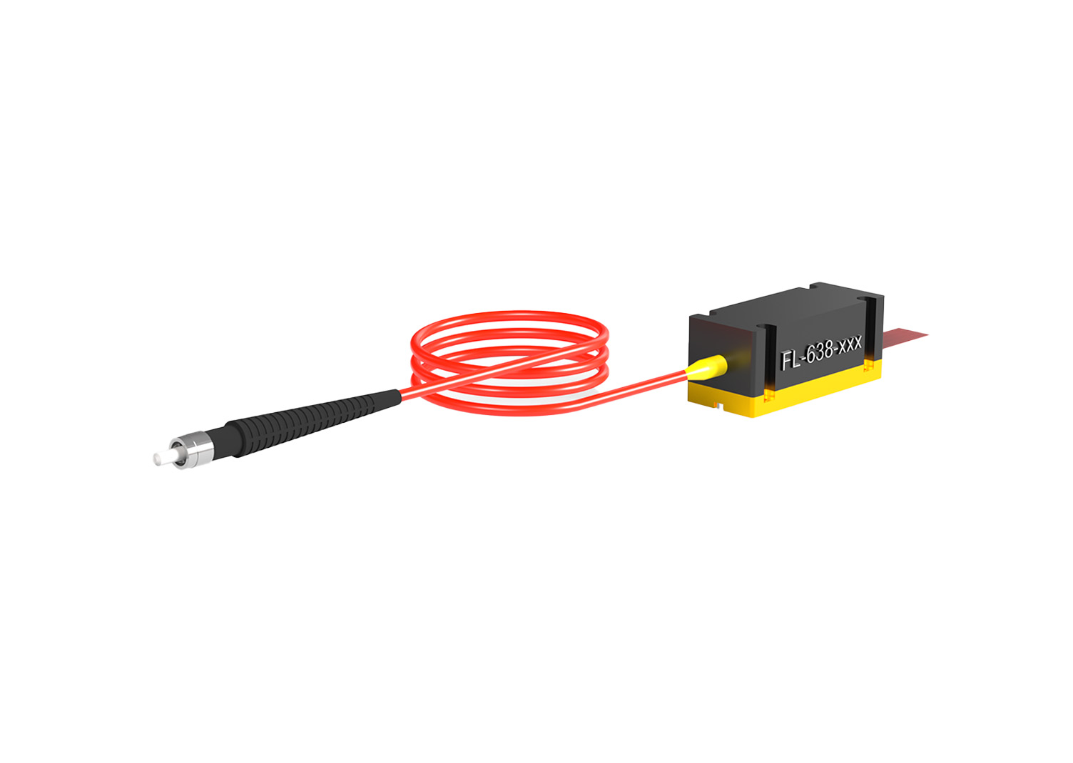 700mW 638nm Faser-Laser