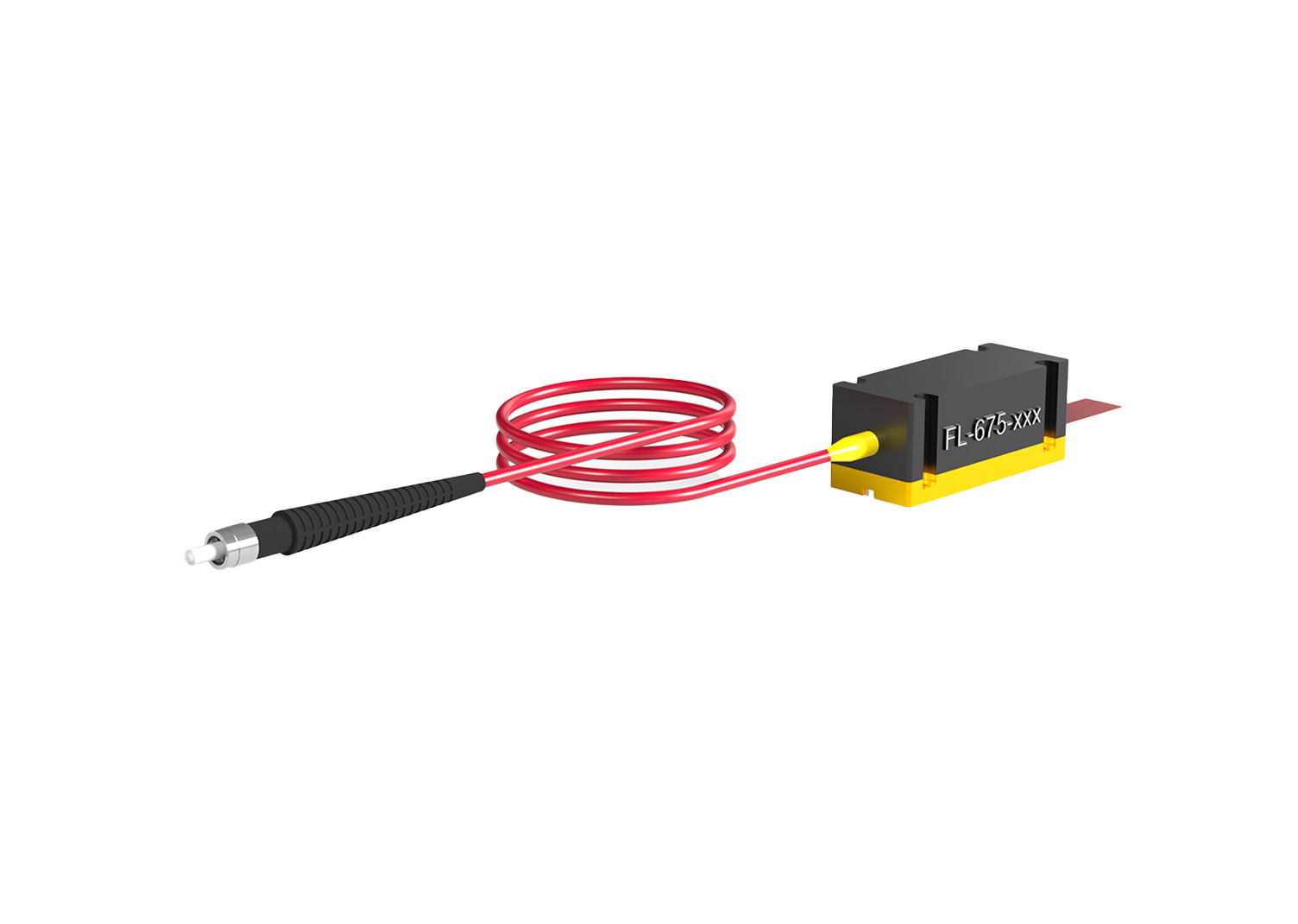 700mW 675nm Faser-Laser
