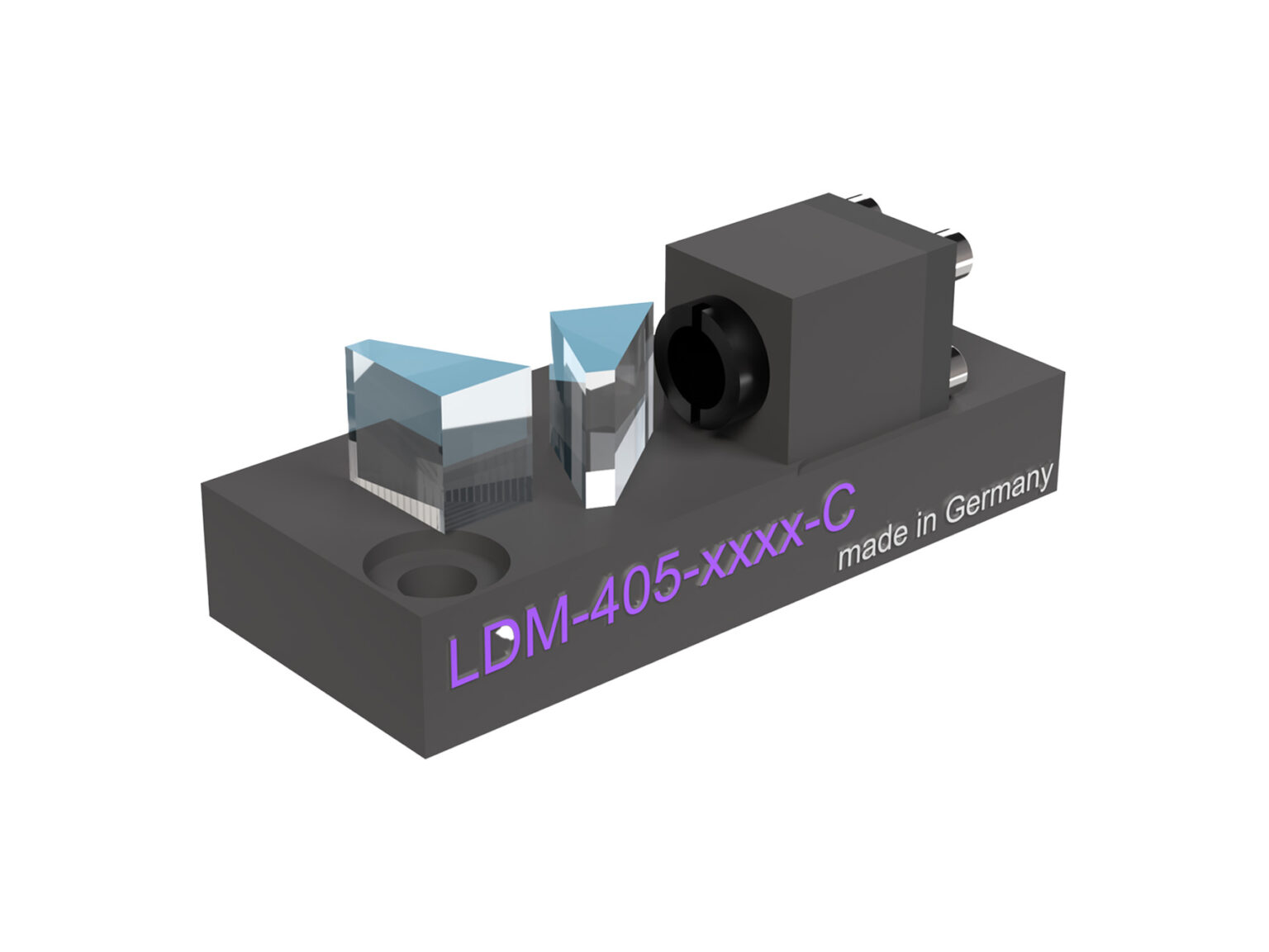 1W 405nm OEM-Diode laser