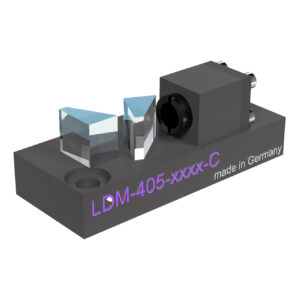 1W 405nm OEM-Diodenlaser