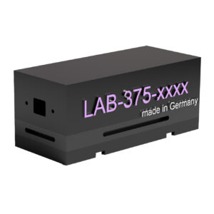 500mW 375nm LAB-Diodenlaser