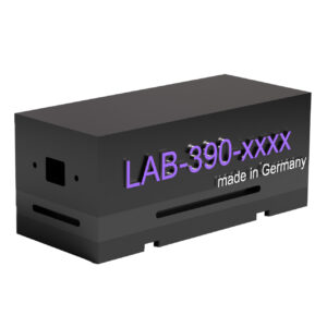 300mW 390nm LAB-Diodenlaser