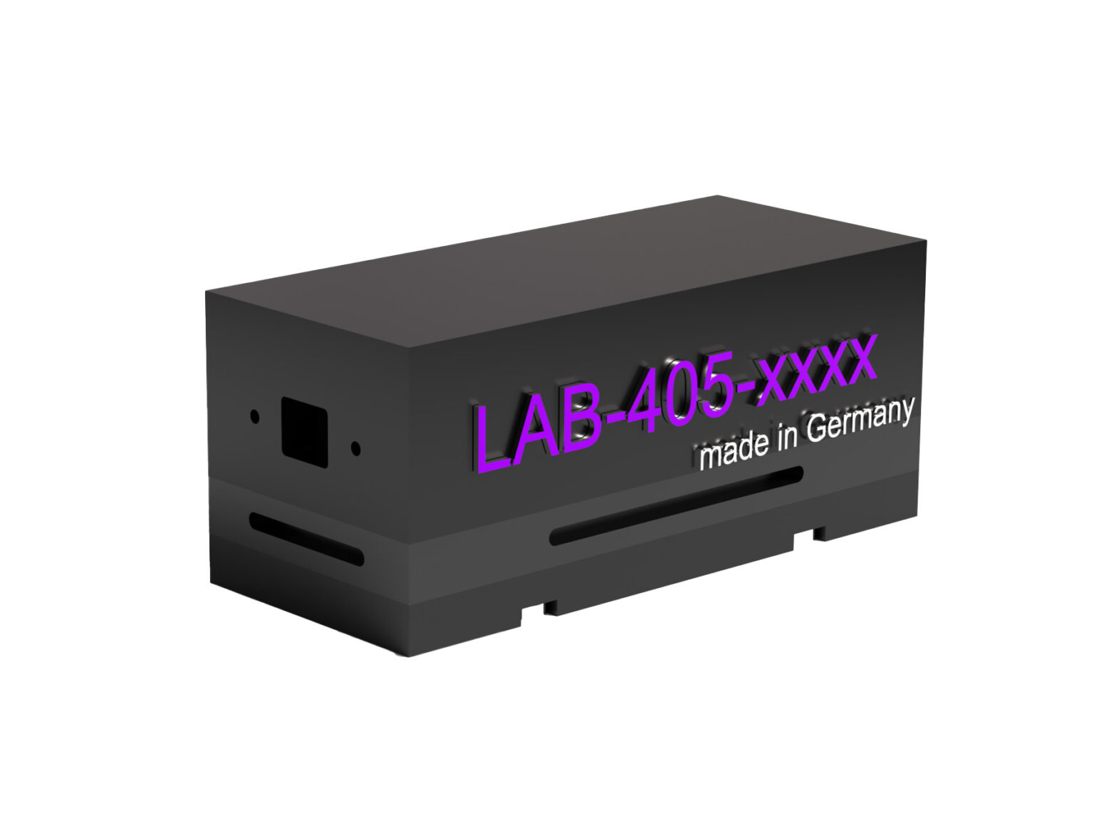 500mW 405nm LAB-Diodenlaser
