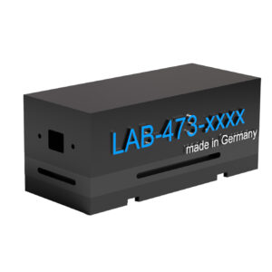 1W 473nm LAB-Diodenlaser