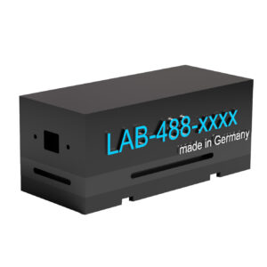 55mW 488nm LAB-Diodenlaser