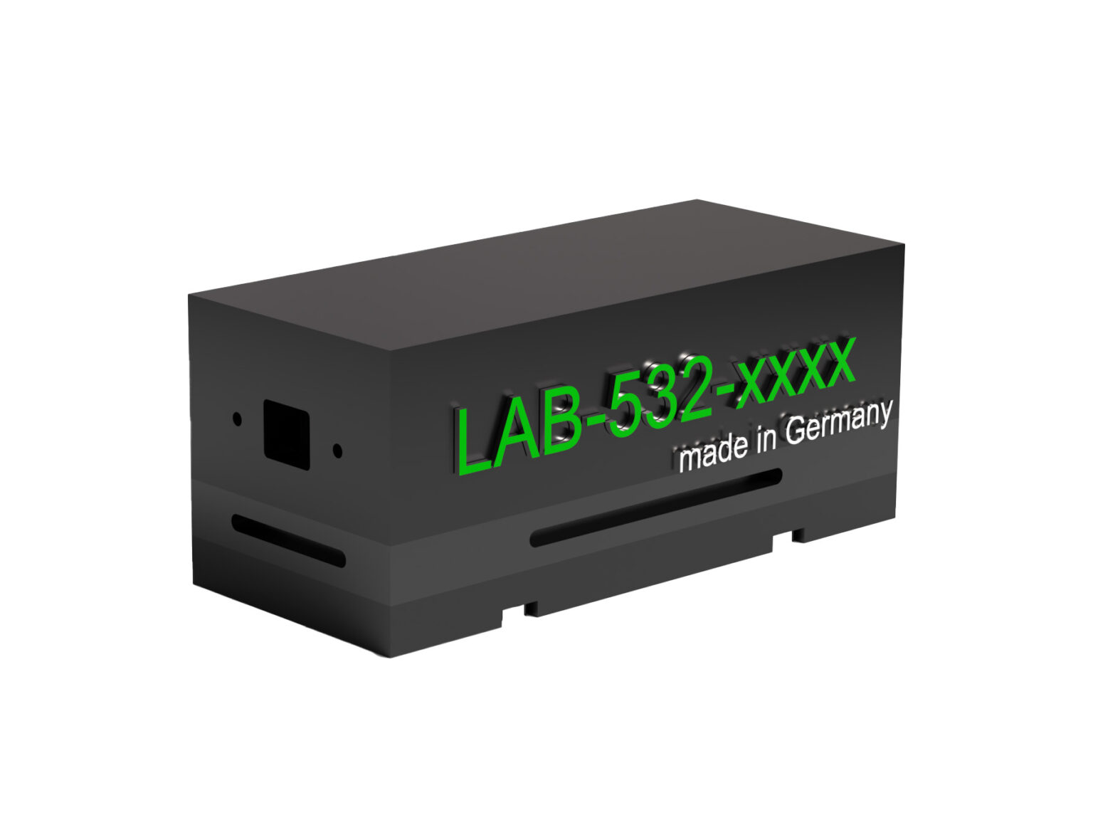1,2W 532nm LAB-Diodenlaser