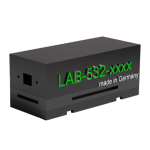 1,2W 532nm LAB-Diodenlaser