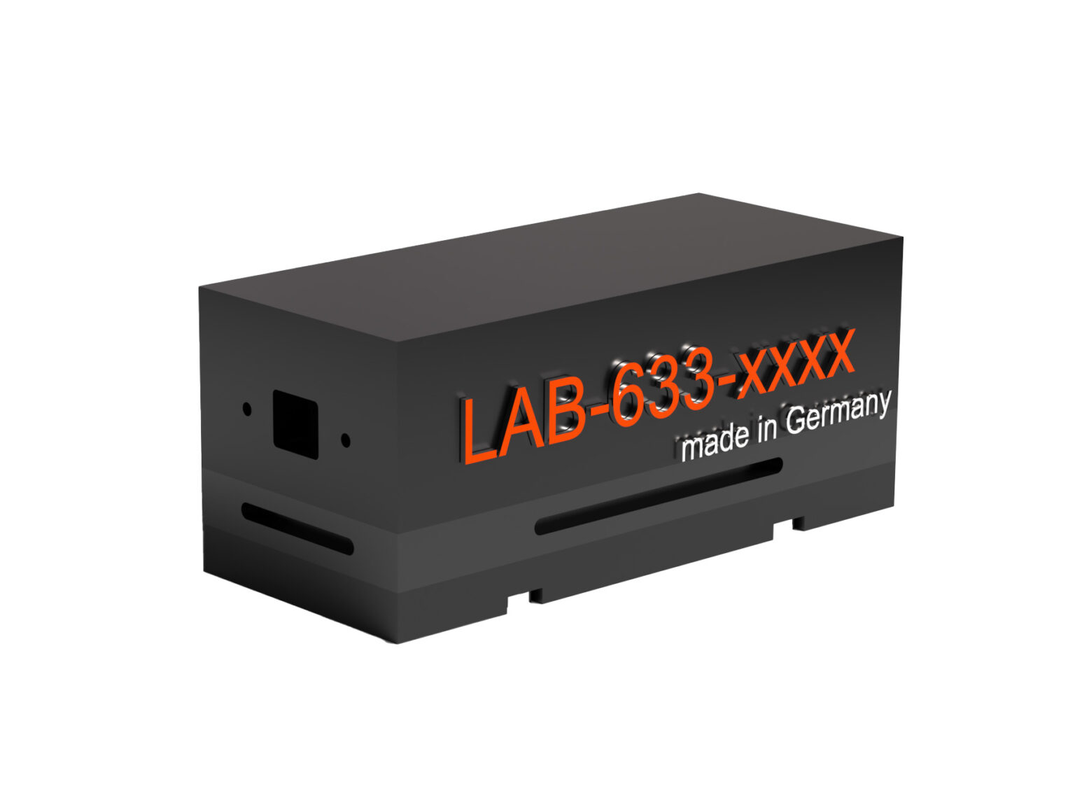 100mW 633nm LAB-Diodenlaser