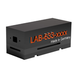 100mW 633nm LAB-Diodenlaser