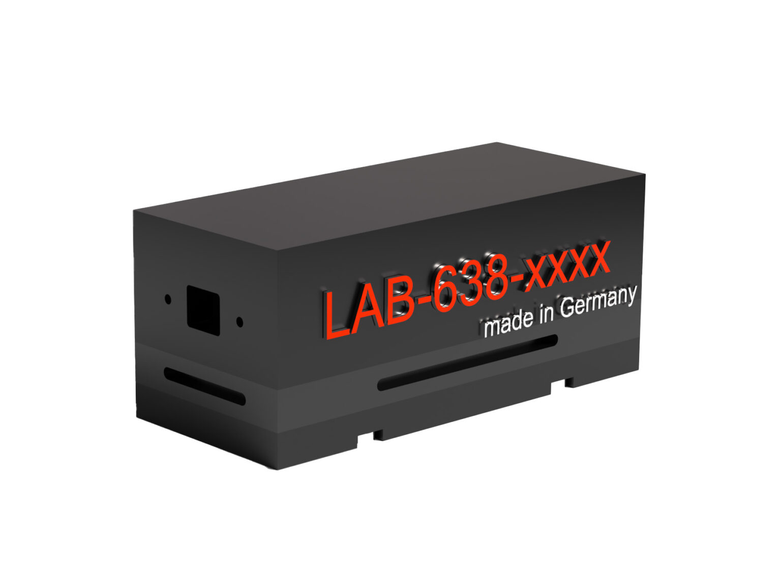 200mW 635nm LAB-Diodenlaser