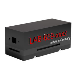 1,2W 659nm LAB-Diodenlaser