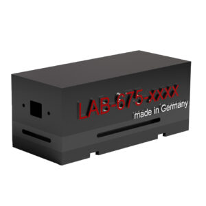 1,3W 675nm LAB-Diodenlaser