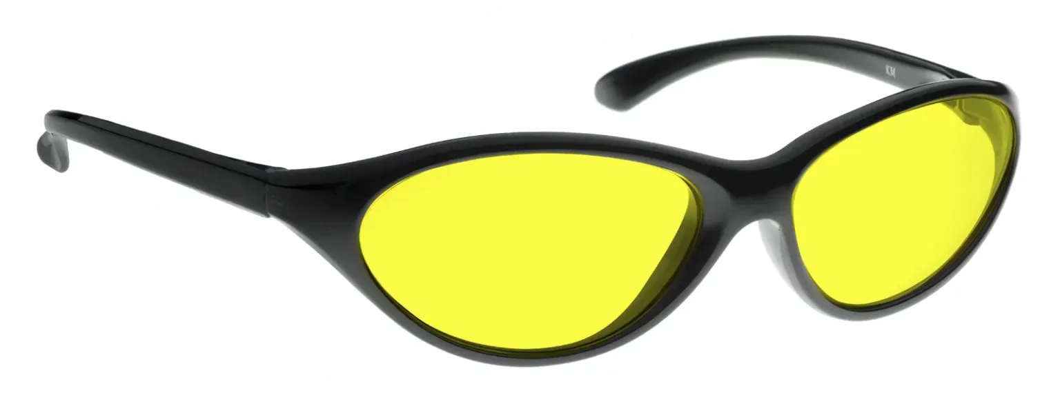 Laserschutzbrille YLW