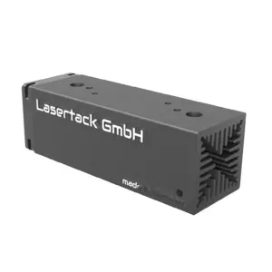 Aktiver Kühlkörper für Laser