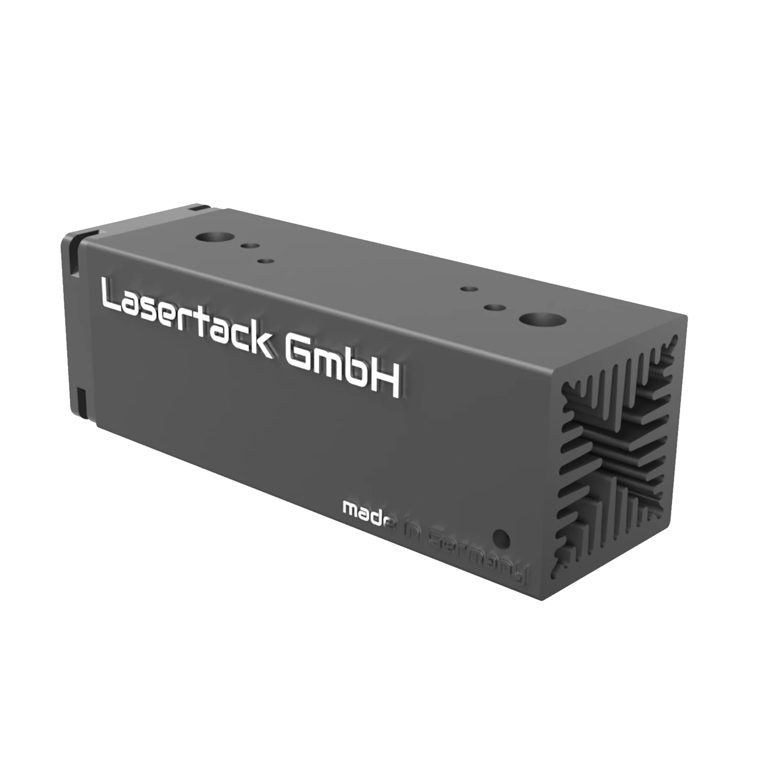 Aktiver Kühlkörper für Laser